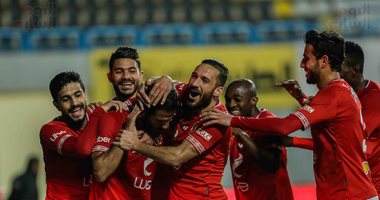 اهداف مباراة الاهلي وبتروجت في الدوري المصري 