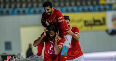 فيديو.. جونيور أجايى يحرز هدف الأهلى الأول فى شباك بتروجت