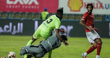 فيديو.. كريم نيدفيد يسجل هدف الأهلي الرابع فى شباك بتروجت