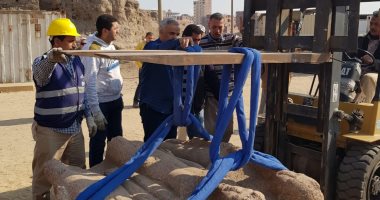 ماذا تم فى  الـ 289 قطعة أثرية المنقولة فى المتحف المصرى الكبير؟