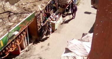شكوى من التعدى على حرمة الطريق بميدان الكت كات