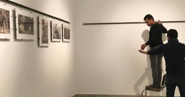  شاهد.. استعدادات معرض "مصر فى عيون الأستراليين" بمناسبة الاحتفال بمئوية 1919