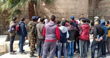 جولة بشارع المعز وورش فنية لأطفال "الدمج الثقافى" بمطروح والقاهرة.. صور