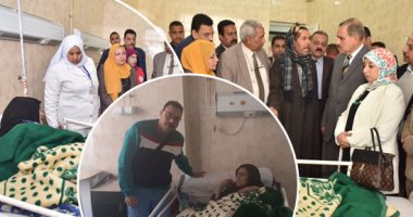 صور.. "حياة كريمة" تنقذ مسنة من إهمال 12 عاما فى أسيوط.. رسالة على "واتس" المحافظ توفر لها الرعاية الصحية.. مدير المستشفى: تعانى عدم القدرة على الكلام والحركة.. وأسرتها: حالتها تدهورت بعد وفاة والدتها