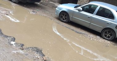 فيديو وصور.. شكوى من تراكم مياه الأمطار بشوارع فيصل فى الجيزة