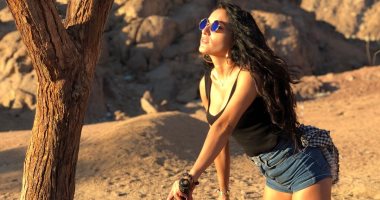 النجمة العالمية "ديلارا كازيموفا" تروج للسياحة المصرية برحلة سفارى من شرم الشيخ