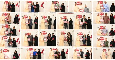 مهرجان دبا الحصن للمسرح الثنائى يكرم جميع المشاركين بدورته الـ 4.. صور 