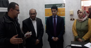 صور.. نائب وزير الصحة يتفقد مبادرة 100 مليون صحة بقنا