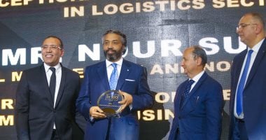 Business Today تكرم "دى إتش ال" عن الأداء المتميز فى اللوجستيات والشحن
