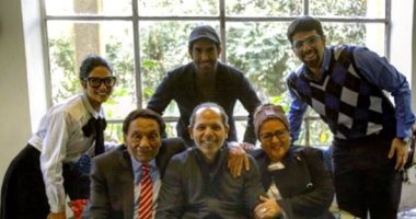 شاهد أول صورة تجمع عائلة عادل إمام فى "فلانتينو"