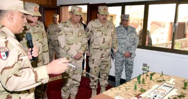 وزير الدفاع يتفقد تشكيلا لقوات الدفاع الجوى.. ويؤكد: حماية الوطن مهمة مقدسة