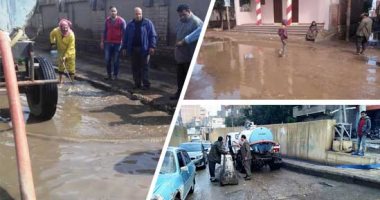 الطقس السيئ يضرب المحافظات.. إغلاق بوغاز رشيد وتوقف الصيد بالبحيرة.. أمطار رعدية على مدن وقرى الدلتا وثلوج بالإسكندرية.. تباطؤ حركة السيارات بالطرق.. والأجهزة التنفيذية تكثف جهود سحب تراكمات المياه.. فيديو وصور