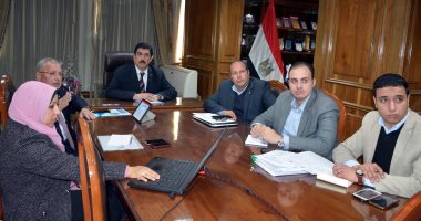 محافظ القليوبية يوجه بسرعة إنهاء مشروعات مياه الشرب والصرف