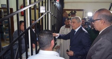 محافظ المنيا يفتتح وحدة مرور العدوة لخدمة المدينة و25 قرية