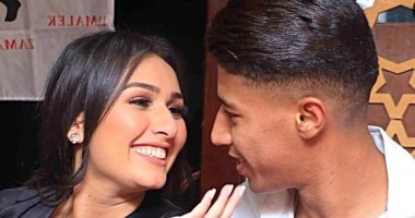 قصة صور.. "ست الحسن" فى حياة نجم الزمالك حميد أحداد