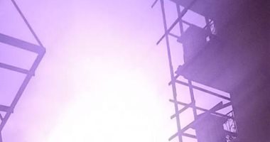 أمطار بالقاهرة والمحافظات بالتزامن مع ظهور الرعد والبرق فى سماء العاصمة.. صور