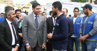أبو هشيمة للشباب: ريادة الأعمال هى الأمل ومحدش يفكر فى الشغل الحكومى