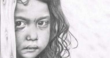 قارئ يشارك صحافة المواطن برسومات فنية و"بورتريه" باستخدام الرصاص والفحم
