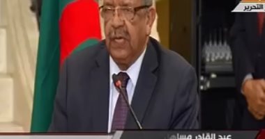 وزير الخارجية الجزائرى: لا حل للأزمة الليبية بدون إطار سياسى وسلمى