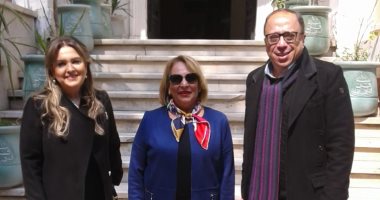 صور.. المجلس القومى للمرأة يدشن حملة "لأنى رجل" بفنون جميلة الزمالك