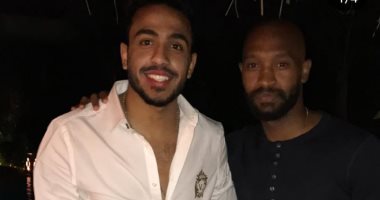 من كهربا لـ شيكابالا فى عيد ميلاده: "كل سنة وأنت طيب يا ساحر عنيا"