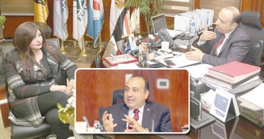 المهندس عبدالفتاح فرحات رئيس شركة "غازتك" لـ"اليوم السابع": "البترول" تدرس خفض جمارك سيارات الغاز.. وننشئ 50 محطة مع إينى الإيطالية .. هيئة المجتمعات العمرانية تخصص 15 قطعة أرض لمحطات الغاز فى المدن الجديدة