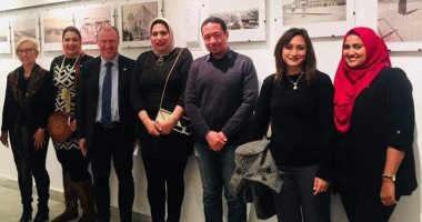 السفير الاسترالى يفتتح معرض للصور الفوتوغرافية بالإسكندرية