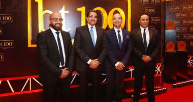 رموز المجتمع والشخصيات العامة فى حفل bt100