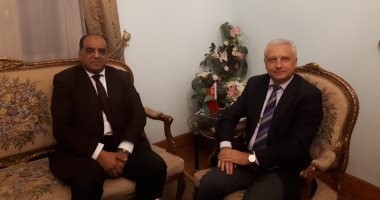 صور .."المحاريث والهندسة" تبحث زيادة التعاون مع بيلا روسيا والدلتا للأسمدة