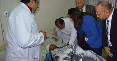 محافظ البحيرة يوجه بسرعة التعامل مع حادث طريق القاهرة الاسكندرية الزراعى 