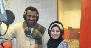  فاطمة عيد تنتهى من تسجيل أغنية "أم العريس"