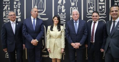 الجناح المصرى ببورصة برلين للسياحة يجذب الزائرين