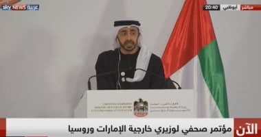 عبد الله بن زايد: قررنا إعادة سفارتنا فى دمشق لإعادة سوريا إلى حضنها العربى