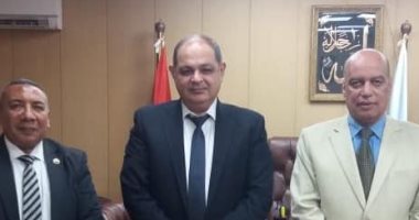 محافظ الغربية يستقبل رئيس المجلس الأعلى للآباء والأمناء والمعلمين