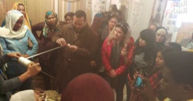 صور.. وفد أجنبي من عدة دول يزور جهاز تنمية المشروعات بالغربية