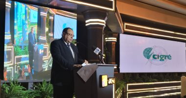 نائب وزير الكهرباء يفتتح مؤتمر مستقبل شبكات الكهرباء - التحديات والفرص