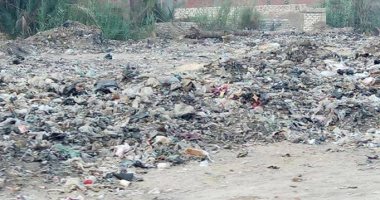شكوى من انتشار القمامة بالجبل الأصفر بالخانكة    