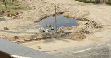 شكوى من طفح مياه الصرف الصحى بحى البنفسج فى التجمع الأول بالقاهرة الجديدة