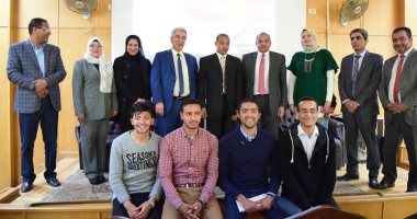 رئيس جامعة بنى سويف: توفير "لاب توب" لذوى الإعاقة العام القادم