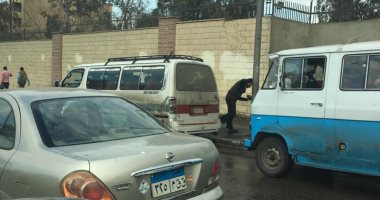 شكوى من موقف للميكروباصات بشارع مصطفى النحاس والتسبب فى زحام مرورى