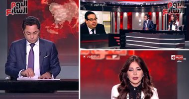 التليفزيون هذا المساء.. عضو بغرفة السياحة:ارتفاع معدلات السياحة بشهادة الألمان فى صالح الاقتصاد.. منصور حسن: الإرهابيون ينفذون جرائمهم تحت تأثير المخدرات.. الحياة اليوم يرصد حصاد مشروع المليون ونصف فدان بالمنيا