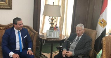 مكرم محمد أحمد يلتقى القائم بأعمال نقيب الإعلاميين لبحث سبل التعاون