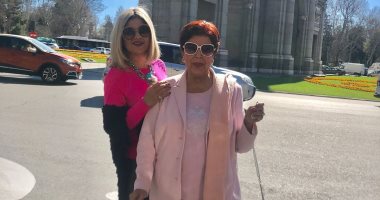 رجاء الجداوى وبوسى شلبى وهانى البحيرى فى احتفالات اليوم العالمى للمرأة بمدريد