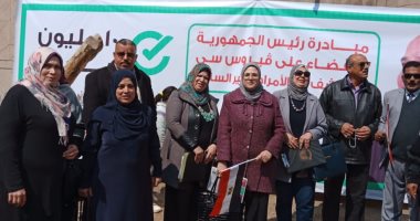 "القومى للمرأة" بالشرقية: استهدفنا 35 ألف شخص بحملتى طرق الأبواب ولأنى رجل