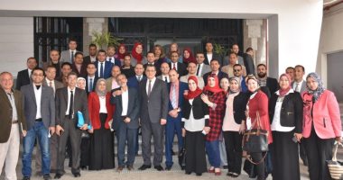 مركز معلومات مجلس الوزراء يستقبل وفدا من "التنمية المحلية" لتفعيل أواصر التعاون المشترك