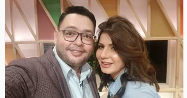 "ليك فى قلبى مكانة خاصة".. رسالة نجلاء بدر لـ أحمد رزق