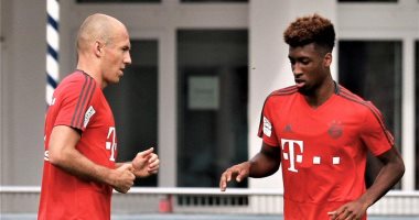 مدرب بايرن ميونخ يعلن غياب روبن ضد ليفربول فى دورى أبطال أوروبا