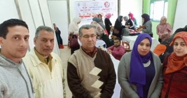 صور.. شباب الغربية تنظم معرضًا للمنتجات الشبابية بمركز شباب طنطا