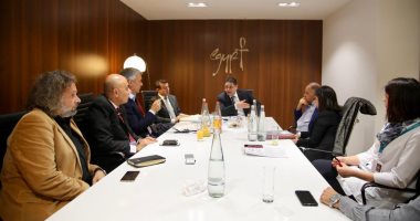 رئيس تنشيط السياحة يعقد لقاءات على هامش مشاركته فى بورصة برلين 