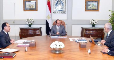 السيسي يجتمع بمصطفى مدبولى وطارق شوقى لمتابعة مشروع تطوير التعليم